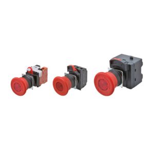 Кнопки аварийной остановки Omron серии A22E / A22NE-P / A22NE-PD